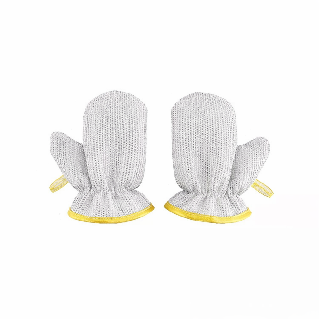 Dishwashing Kitchen Cleaning Wire Gloves.