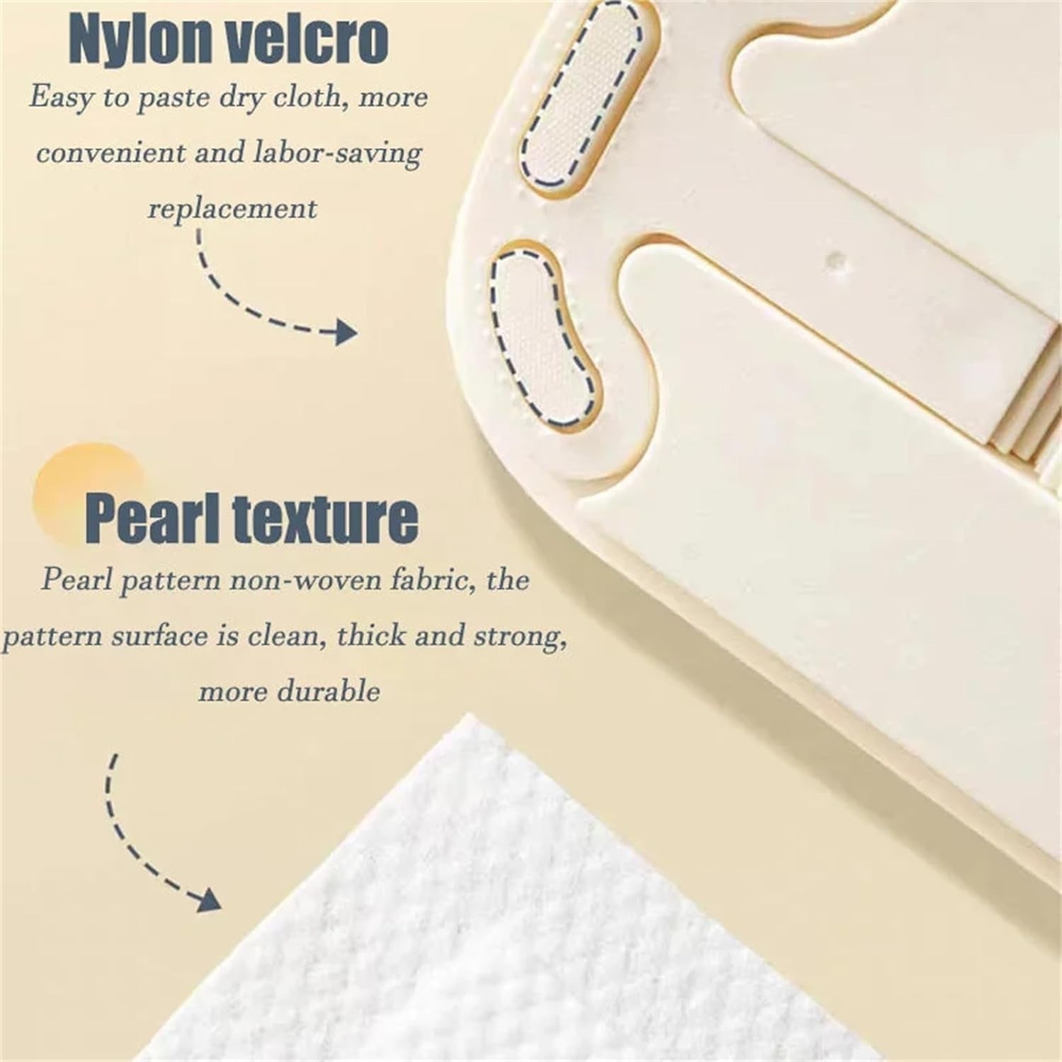 feature of Disposable Cloth Brush 