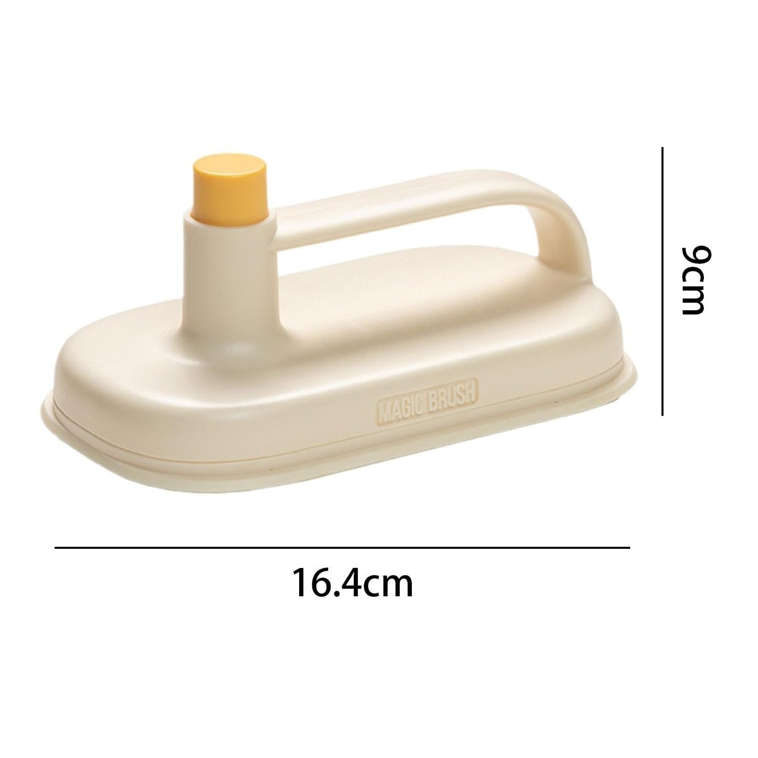 size of Replaceable Cleaning Brush