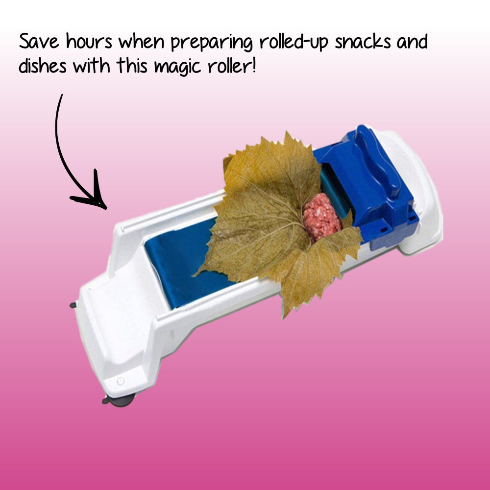 Dolma Wrapper, Stuffed Grape and Cabbage Rolling Machine, Meat and Vegetables Roller Dolma Wrapper, Stuffed Grape and Cabbage Rolling Machine, Meat and Vegetables Roller