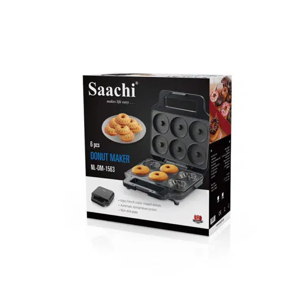 Saachi Donut Maker NL-DM-1563