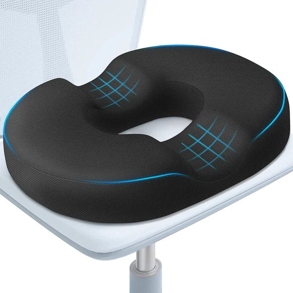 Donut sales chair cushion