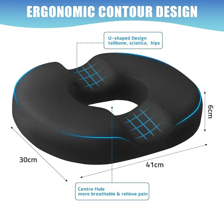  Donut Pillow Seat Cushion  with its size