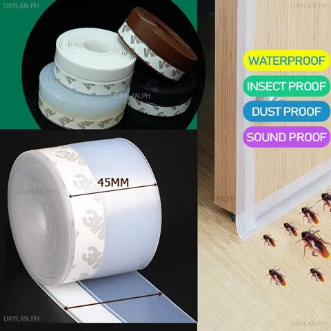 Door Sealing Tape with its size