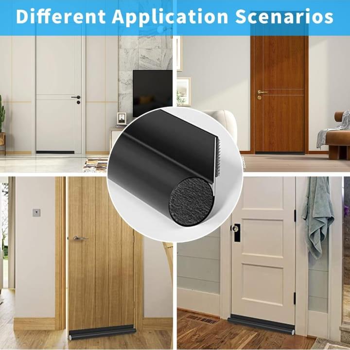 Application Scenarios Of Door Seam Bottom Sealing Guard Strip.