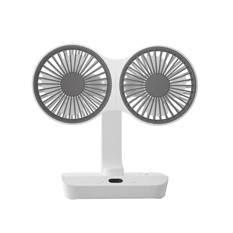 Double Headed Desktop Wall Mounted Fan.