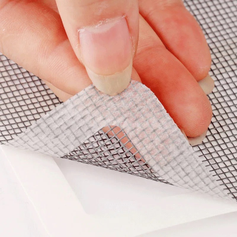 Mesh Sticker Visual Drain Hair Catcher Mesh Sticker, 10 Pcs Disposable Shower Strainer Bat