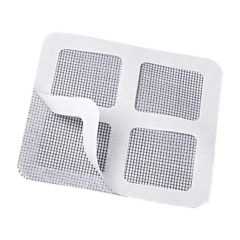 Drain Hair Catcher Mesh Sticker.