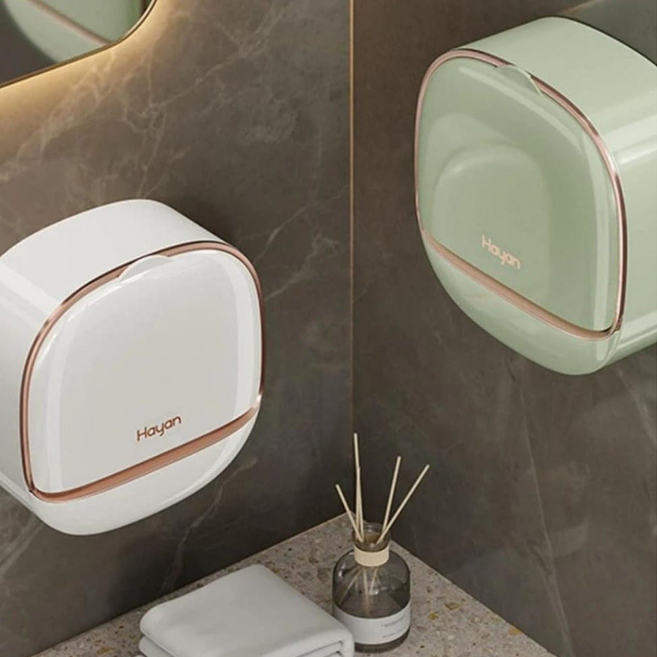 Drainable Wall Mounted Soap Box in 2 Colors.