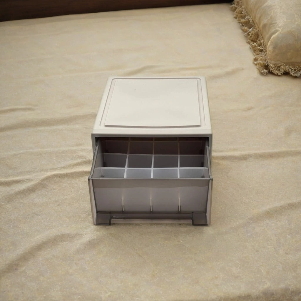 Drawer Type Wardrobe Organizer Box, Stackable Clothes Storage Container Underwear, Socks Organizer Rack Drawer Type Wardrobe Organizer Box, Stackable Clothes Storage Container Underwear, Socks Organizer Rack