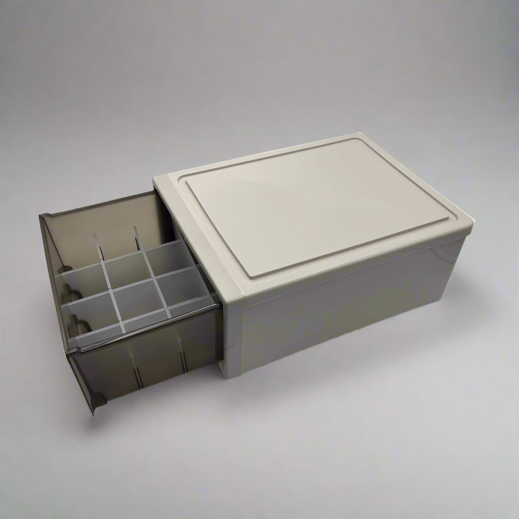Drawer Type Wardrobe Organizer Box, Stackable Clothes Storage Container Underwear, Socks Organizer Rack Drawer Type Wardrobe Organizer Box, Stackable Clothes Storage Container Underwear, Socks Organizer Rack