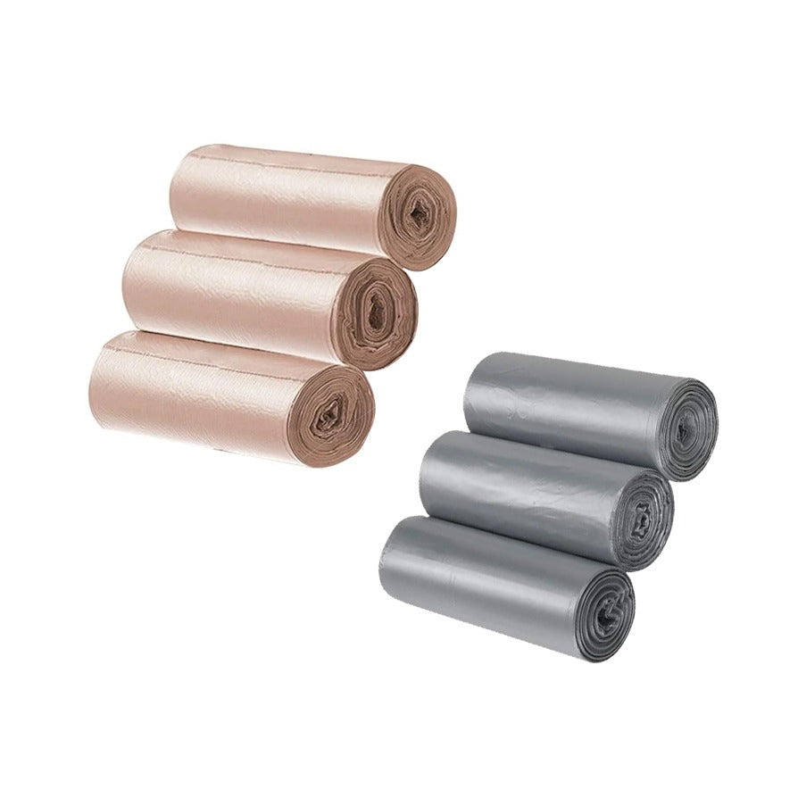 Rolls Of  Drawstring Garbage Bag.