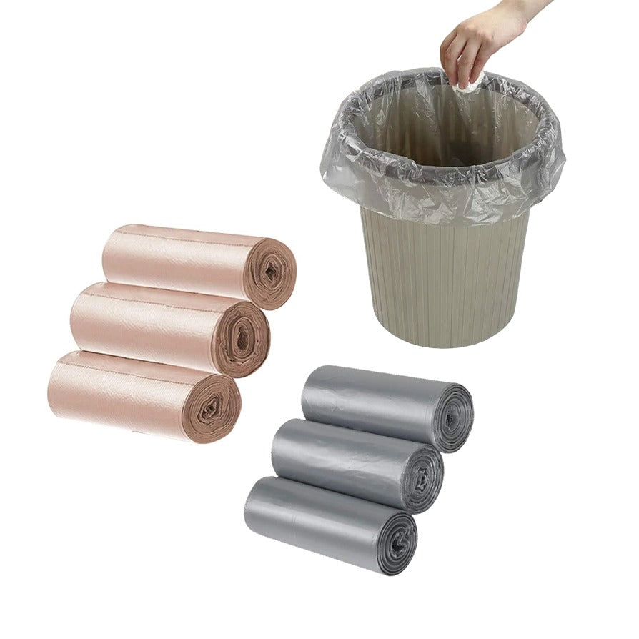Rolls Of Drawstring Garbage Bag