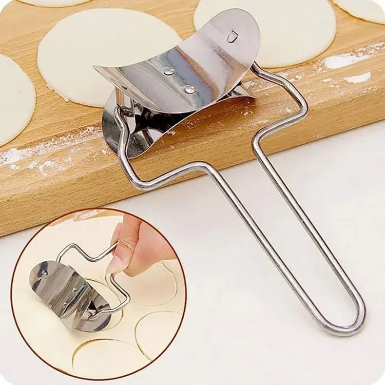 Dumpling Dough Mold Kitchen Gadgets - Stainless Steel Dumpling Wrapper Maker, Rolling Peeler For Kitchen Dumpling Dough Mold Kitchen Gadgets - Stainless Steel Dumpling Wrapper Maker, Rolling Peeler For Kitchen