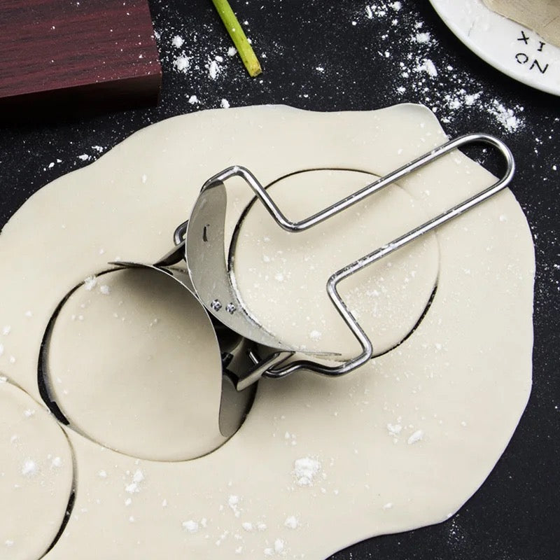 Dumpling Dough Mold Kitchen Gadgets - Stainless Steel Dumpling Wrapper Maker, Rolling Peeler For Kitchen Dumpling Dough Mold Kitchen Gadgets - Stainless Steel Dumpling Wrapper Maker, Rolling Peeler For Kitchen