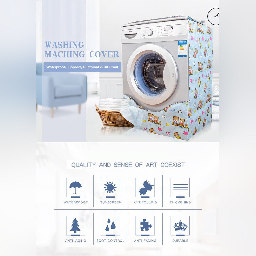 Features Of Washing Machine Protective Cover.