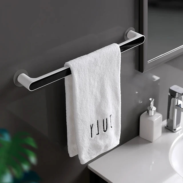 ECOCO Wall Mount Bathroom Organizer Towel Hanger ECOCO Wall Mount Bathroom Organizer Towel Hanger