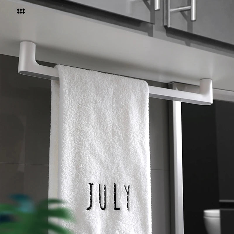 ECOCO Wall Mount Bathroom Organizer Towel Hanger ECOCO Wall Mount Bathroom Organizer Towel Hanger