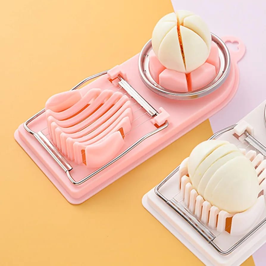 Egg Cutter Kitchen Gadgets - Wire Egg Slicer, Flower Shape Fruit, Egg Cutter Mold Egg Cutter Kitchen Gadgets - Wire Egg Slicer, Flower Shape Fruit, Egg Cutter Mold