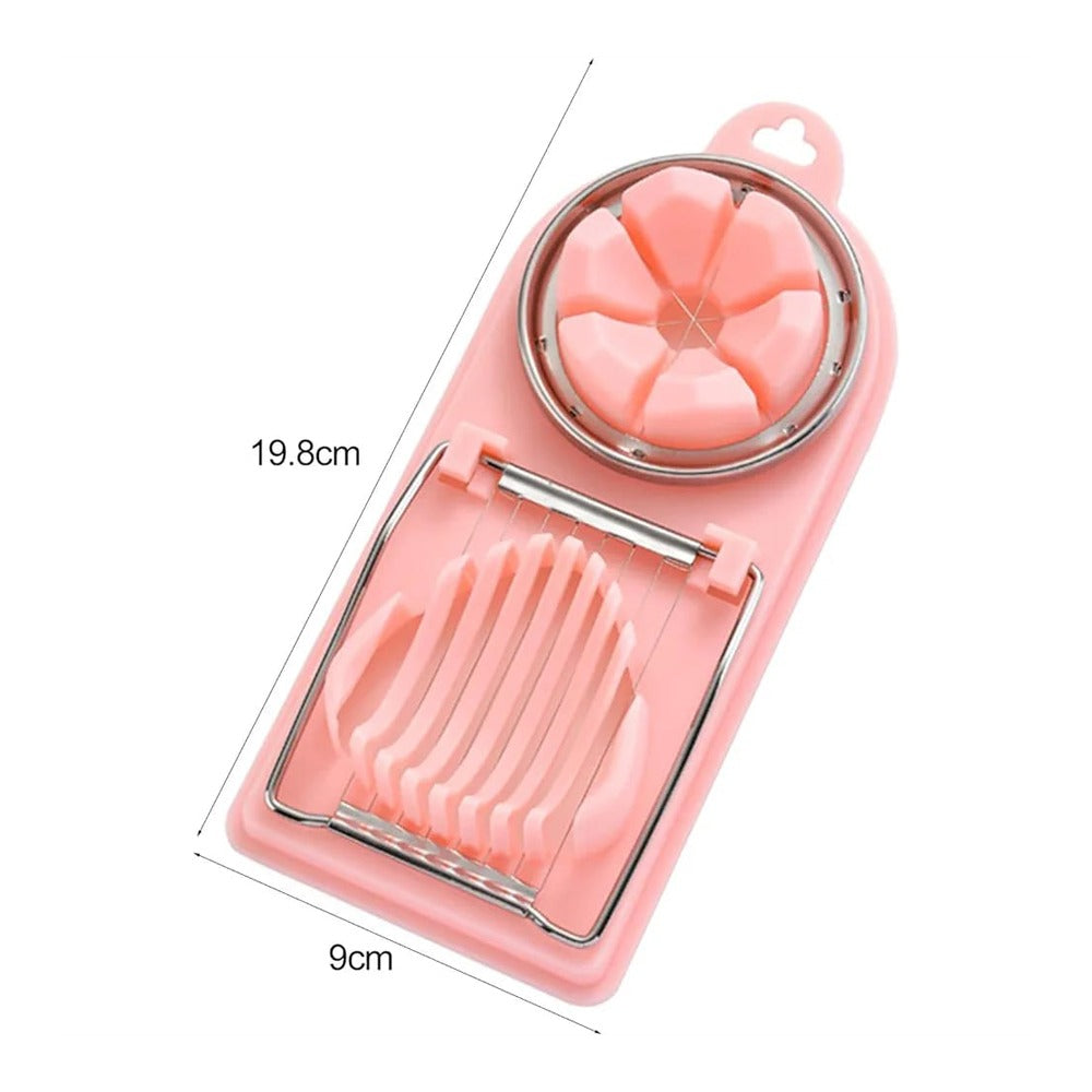 Egg Cutter Kitchen Gadgets - Wire Egg Slicer, Flower Shape Fruit, Egg Cutter Mold Egg Cutter Kitchen Gadgets - Wire Egg Slicer, Flower Shape Fruit, Egg Cutter Mold