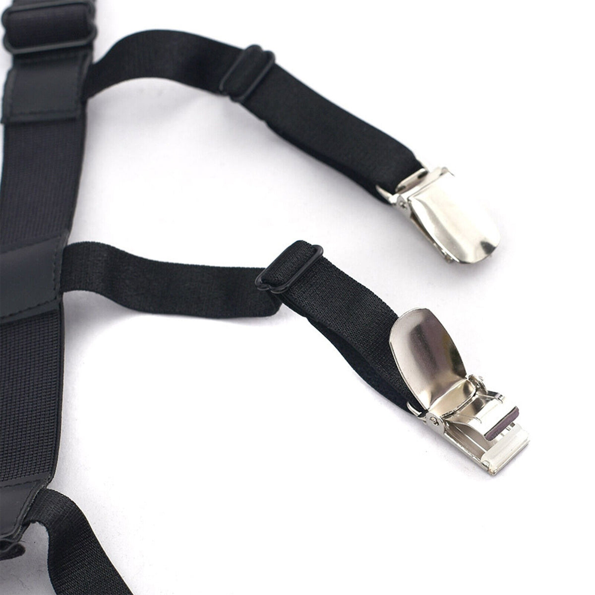 details of Elastic Shirt Stay Garters