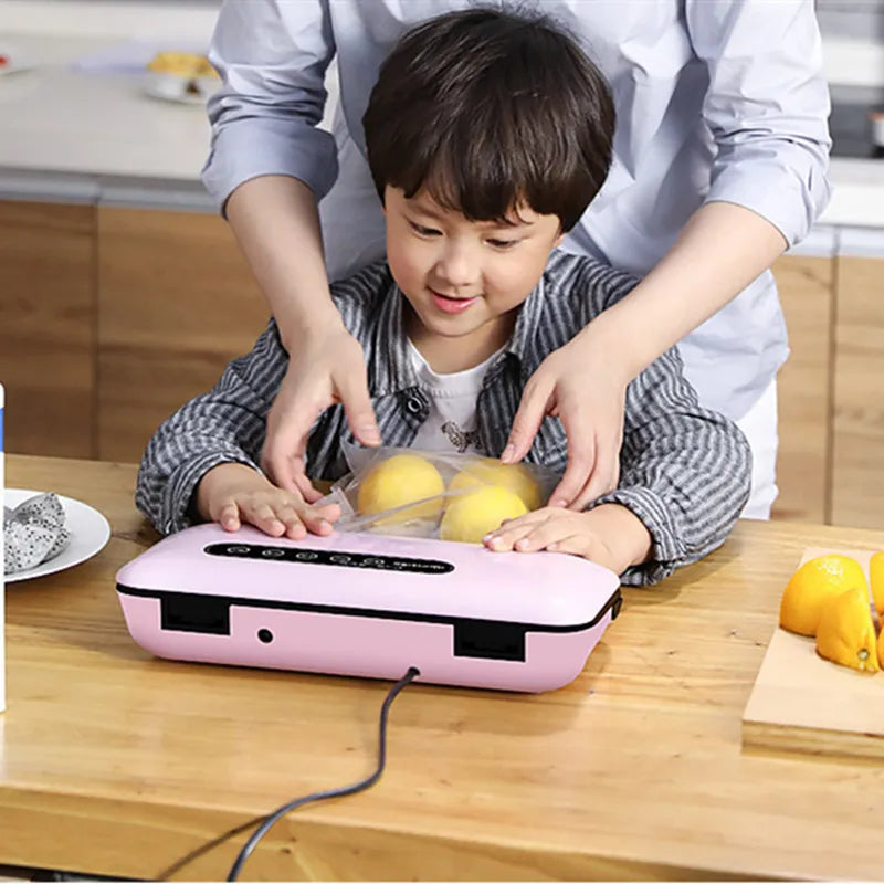 Electric Vacuum Seal Machine, Professional Home Food Packing Vacuum Sealer Machine