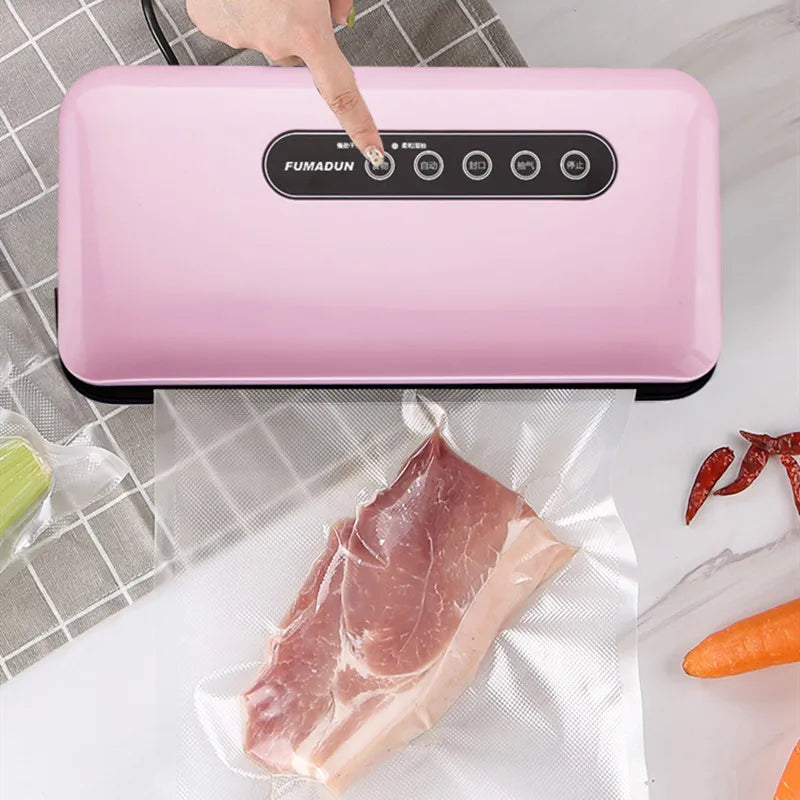 Electric Vacuum Seal Machine, Professional Home Food Packing Vacuum Sealer Machine