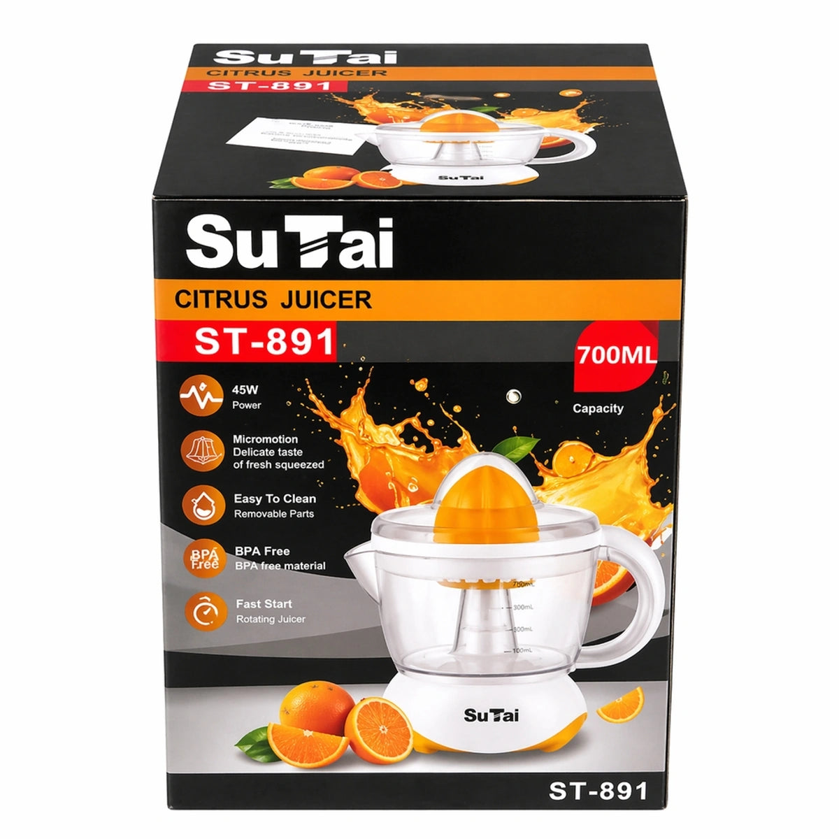 Pack of Electric Citrus Juicer.