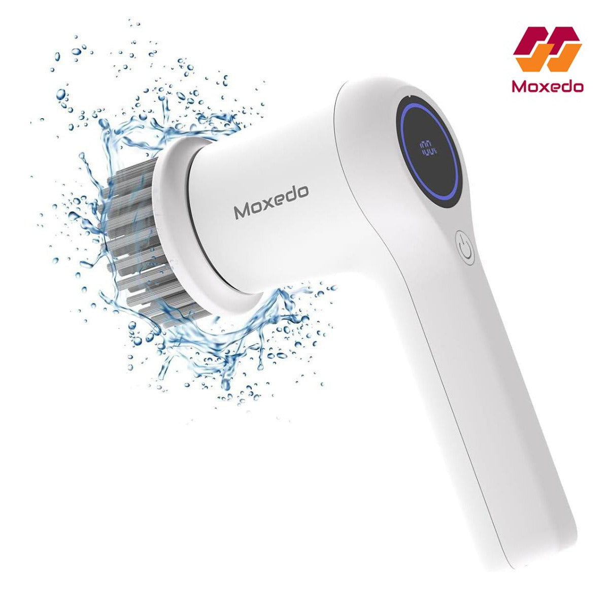 Moxedo 4-In-1 Electric Cleaning Brush.