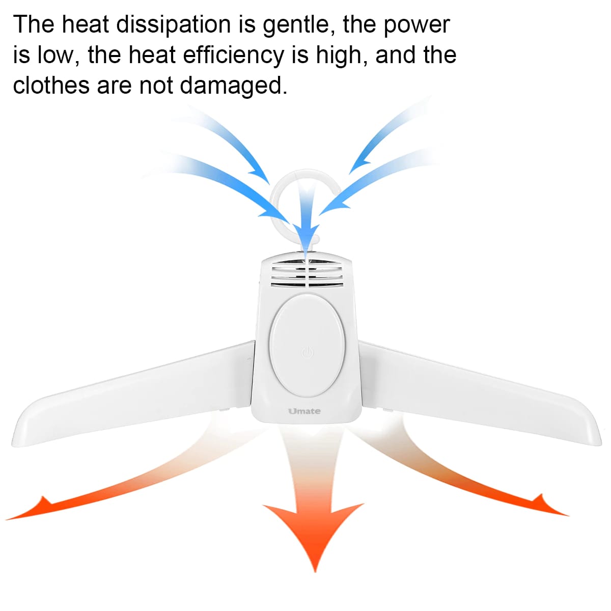 An Electric Cloth / Shoes Drying Hanger.