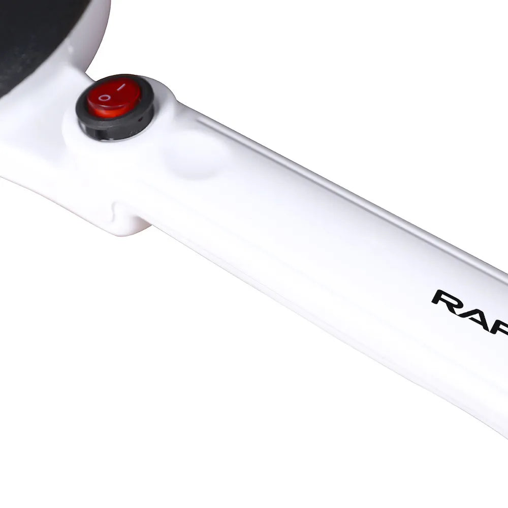 Electric Crepe Maker, Non-Stick Surface, 20cm Pancake Maker with Smart Temperature Control Electric Crepe Maker, Non-Stick Surface, 20cm Pancake Maker with Smart Temperature Control