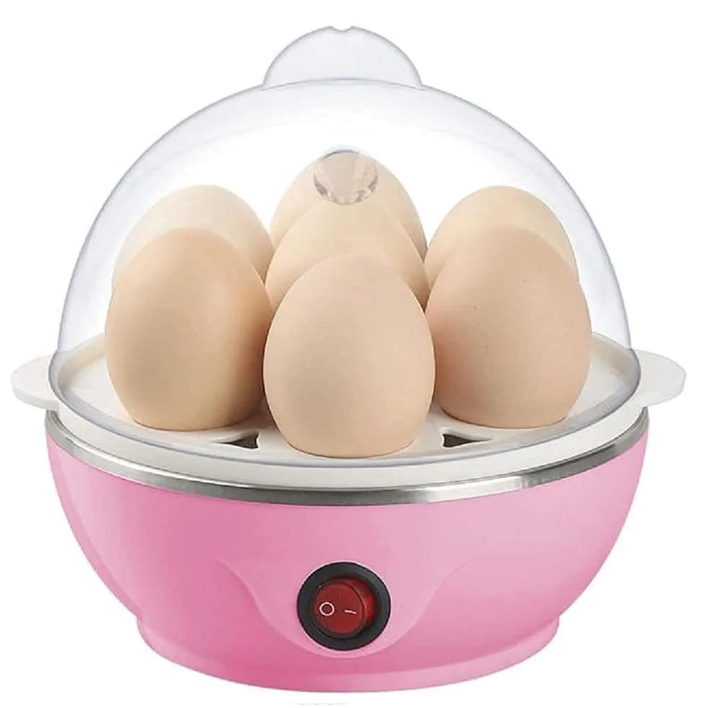 Electric Egg Poacher Steamer, 7 Egg Capacity, Multi-Function Egg Boiler Electric Egg Poacher Steamer, 7 Egg Capacity, Multi-Function Egg Boiler