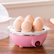Eggs are Kept on a Electric Egg Poacher Steamer.