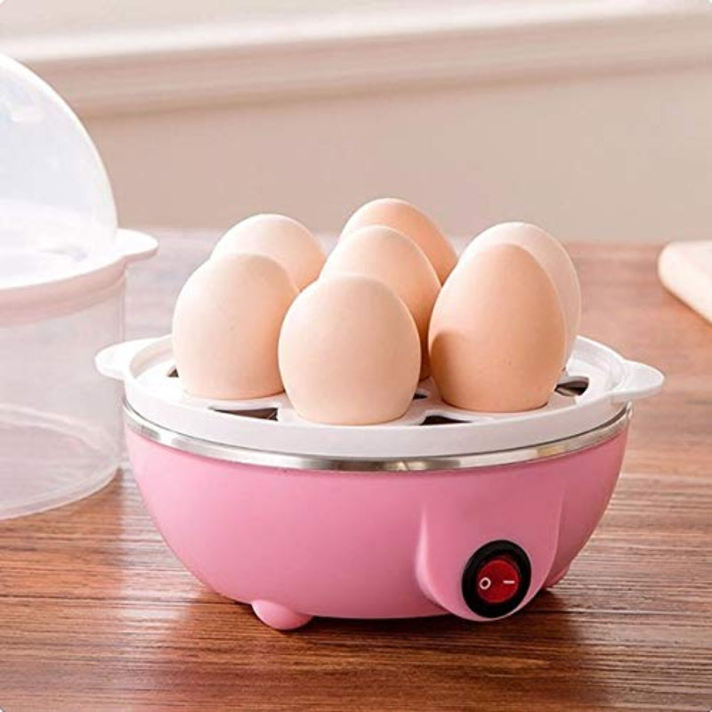 Electric Egg Poacher Steamer, 7 Egg Capacity, Multi-Function Egg Boiler Electric Egg Poacher Steamer, 7 Egg Capacity, Multi-Function Egg Boiler