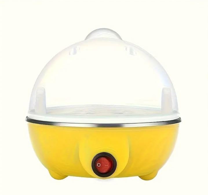 Electric Egg Poacher Steamer, 7 Egg Capacity, Multi-Function Egg Boiler Electric Egg Poacher Steamer, 7 Egg Capacity, Multi-Function Egg Boiler
