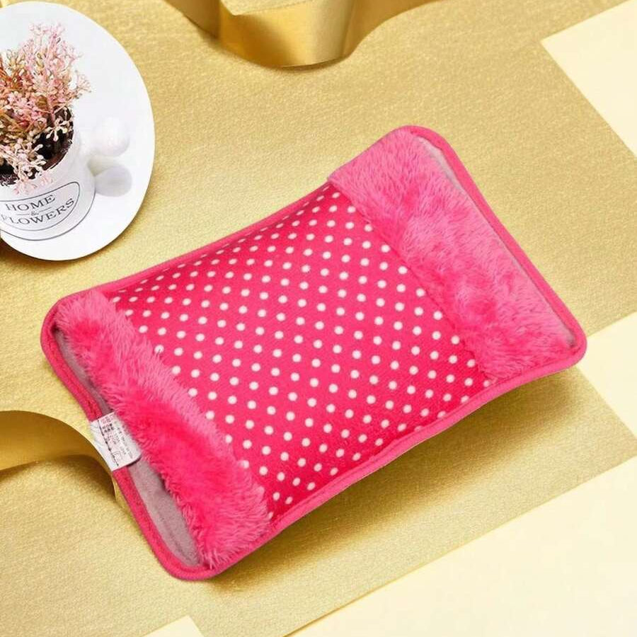 Rechargeable Electric Hot Water Bottle Hand Warmer Heater Bag for Winter