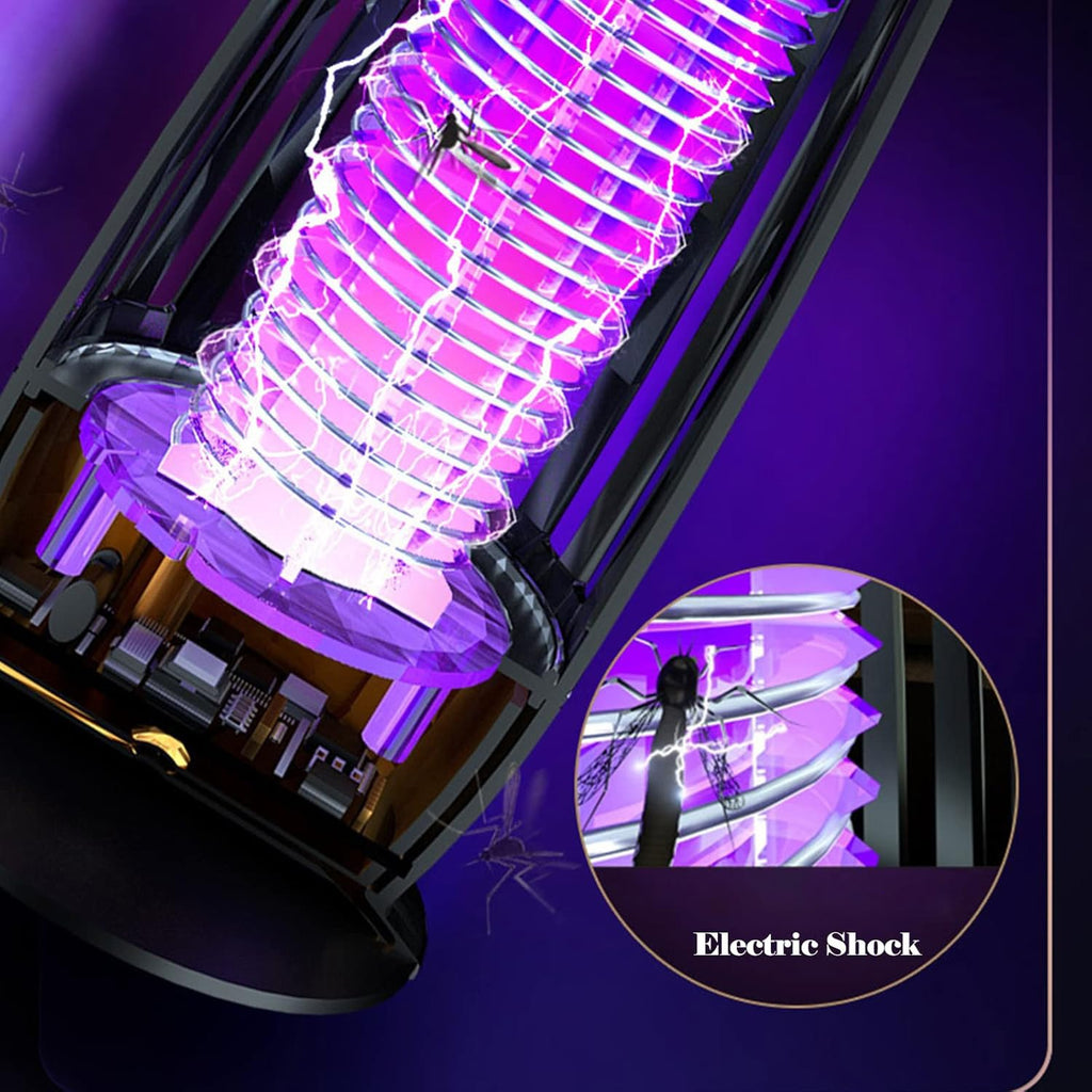 Electric Shock Mosquito Killer Lamp, UV Light Bug Zapper Night Lamp Electric Shock Mosquito Killer Lamp, UV Light Bug Zapper Night Lamp