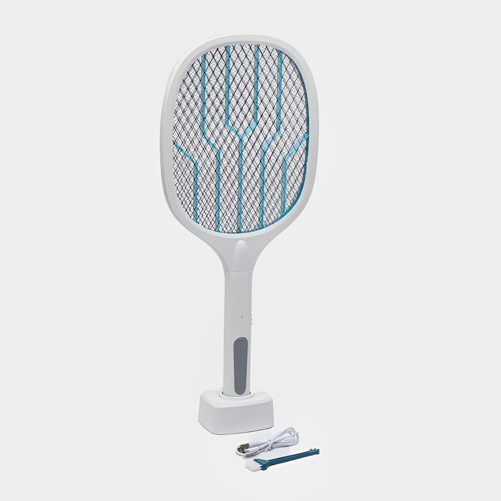Electric Mosquito Killer Racket, Lithium Mosquito Swatter, Rechargeable Fly Bug Killer Zapper Electric Mosquito Killer Racket, Lithium Mosquito Swatter, Rechargeable Fly Bug Killer Zapper