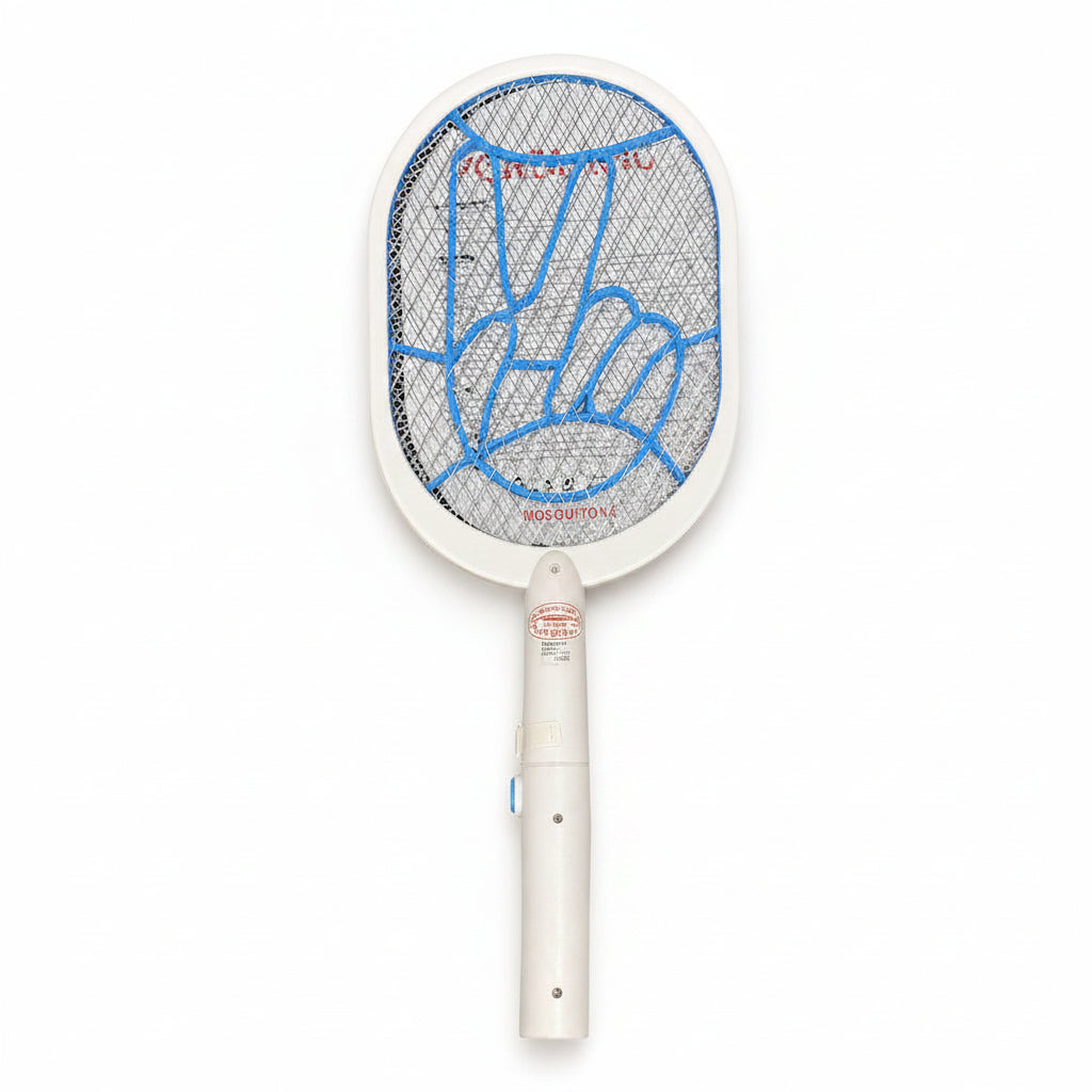 Rechargeable Electric Mosquito Swatter Racket.
