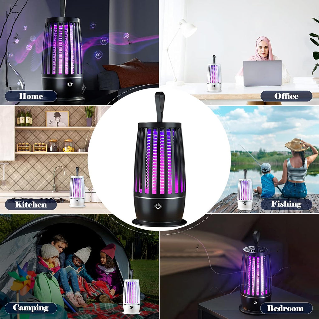 Electric Shock Mosquito Killer Lamp, UV Light Bug Zapper Night Lamp Electric Shock Mosquito Killer Lamp, UV Light Bug Zapper Night Lamp