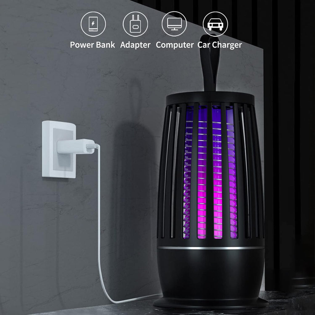 Electric Shock Mosquito Killer Lamp, UV Light Bug Zapper Night Lamp Electric Shock Mosquito Killer Lamp, UV Light Bug Zapper Night Lamp