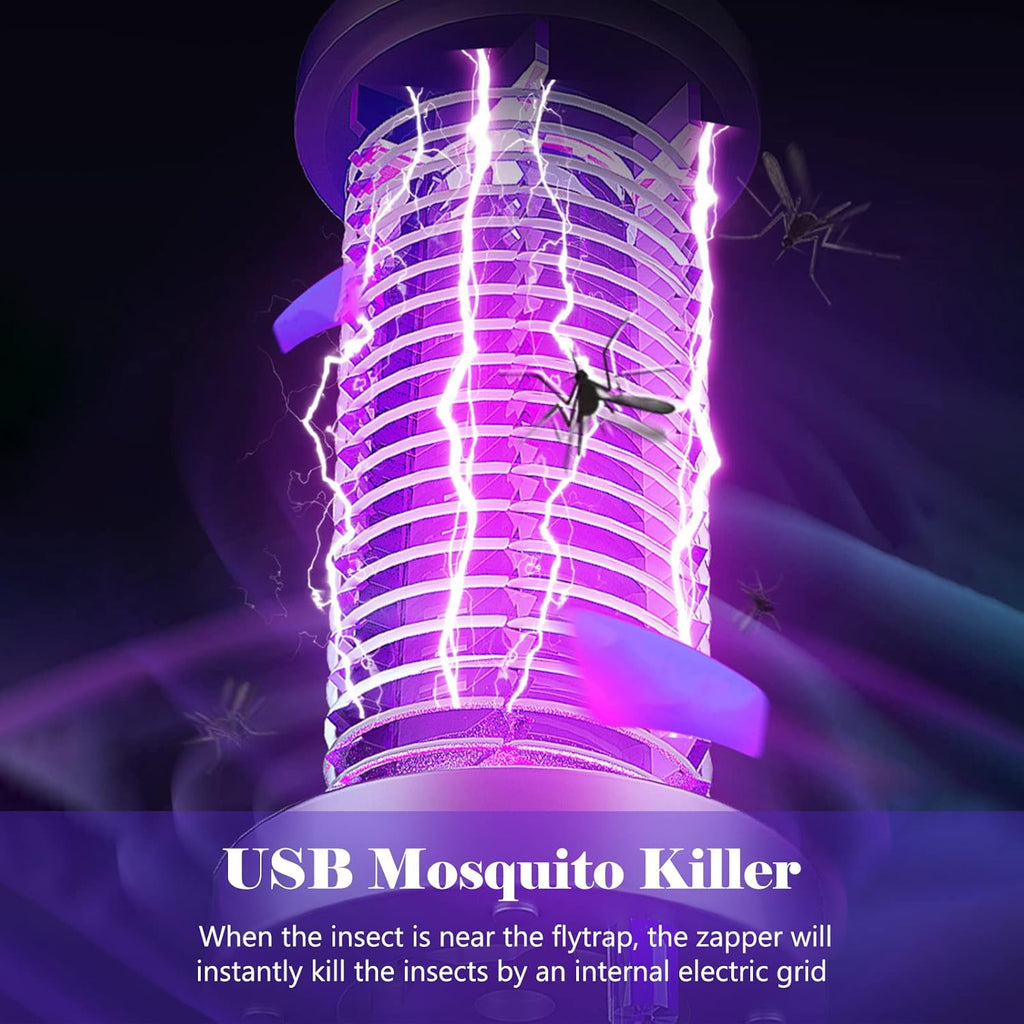 Electric Shock Mosquito Killer Lamp, UV Light Bug Zapper Night Lamp Electric Shock Mosquito Killer Lamp, UV Light Bug Zapper Night Lamp