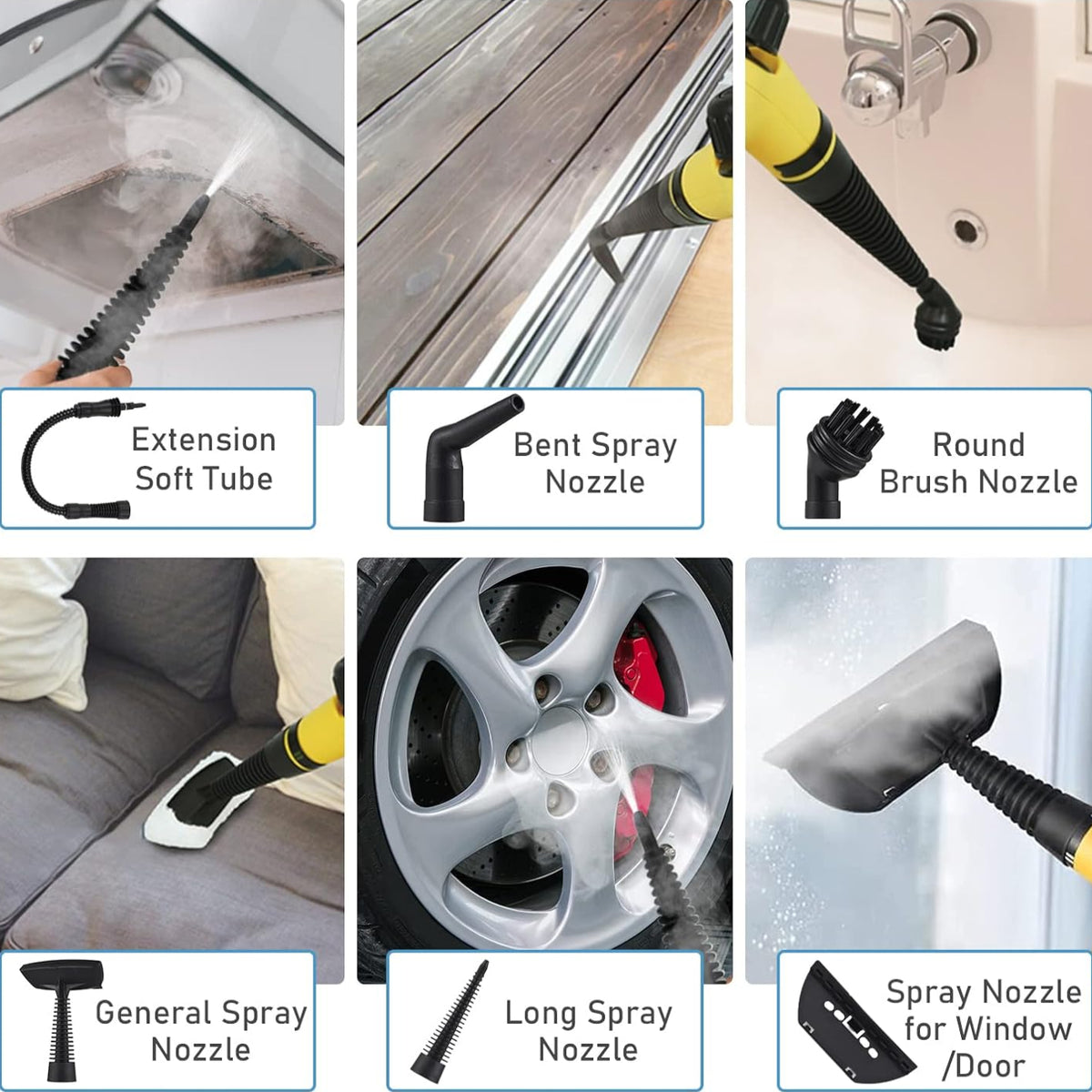 Wide Application Of Electric Steam Cleaner.