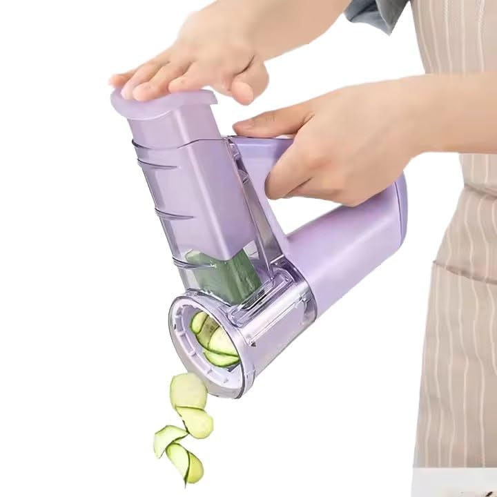 Multifunctional Electric Vegetable Cutter & Salad Maker, One-Touch Food Processor for Slicing, Shredding & Light Meals Multifunctional Electric Vegetable Cutter & Salad Maker, One-Touch Food Processor for Slicing, Shredding & Light Meals
