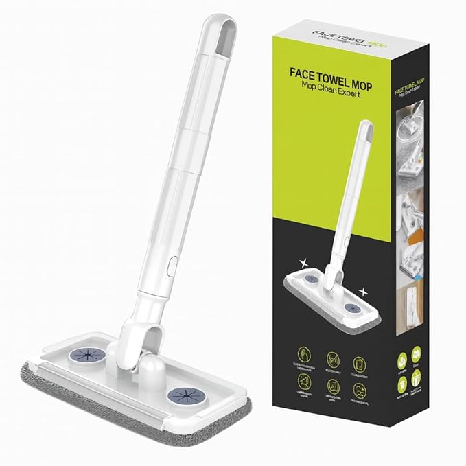 Face Towel Mop and its pack.