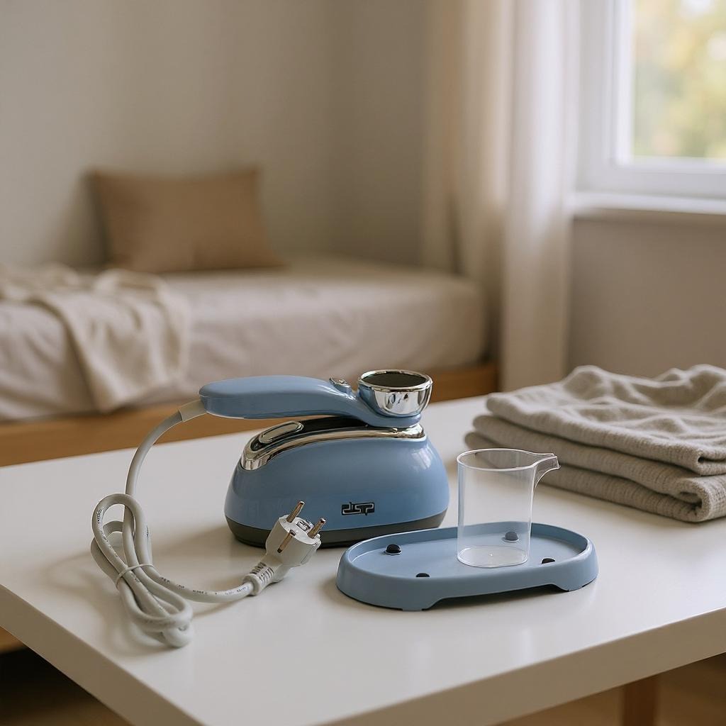 Fast Heating Steam Iron.
