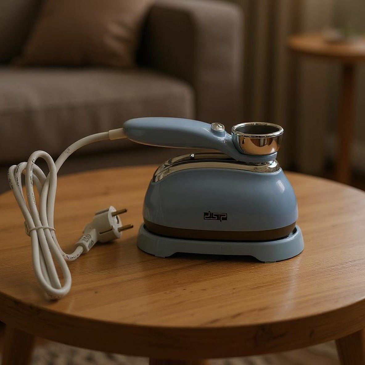 Fast Heating Steam Iron for Clothes.