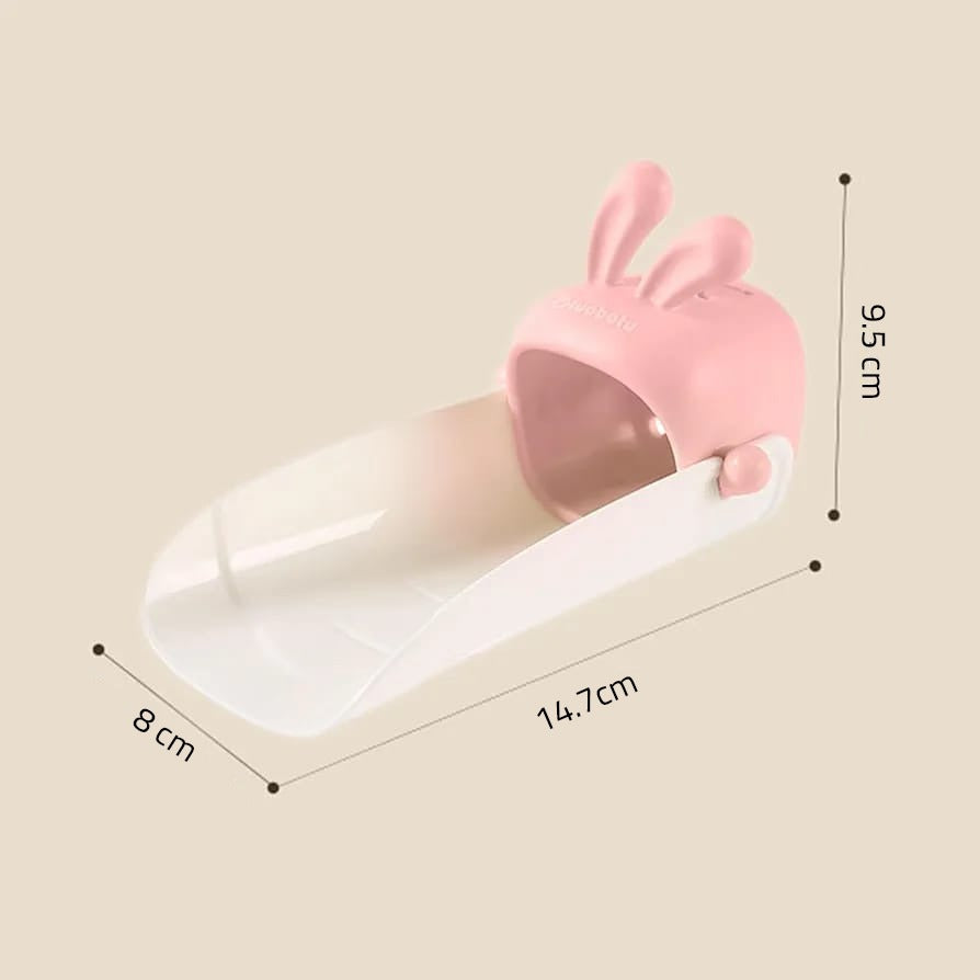 Size Of Faucet Extender for Toddlers.
