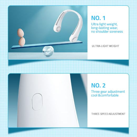 Features Of Hanging Neck Fan.