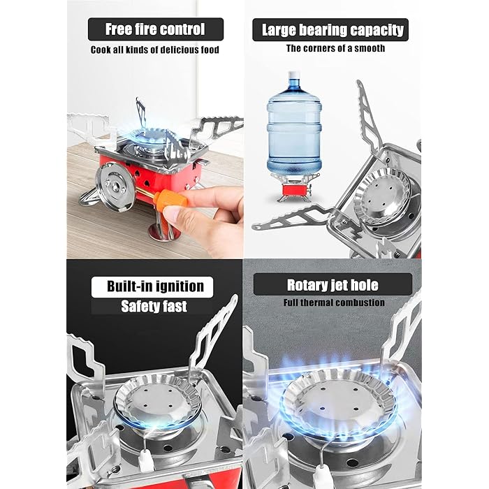 Features Of Mini Camping Gas Stove.